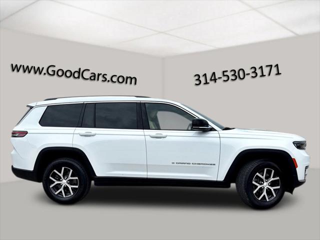 2023 Jeep Grand Cherokee L Limited 4x4