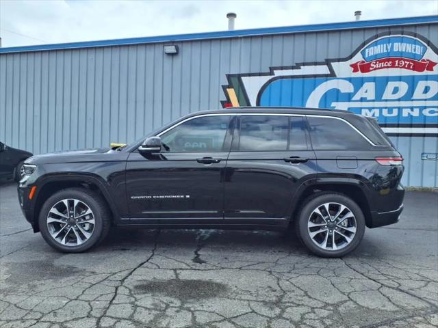 2025 Jeep Grand Cherokee GRAND CHEROKEE OVERLAND 4X4 2025 Jeep Grand Cherokee GRAND CHEROKEE OVERLAND 4X4