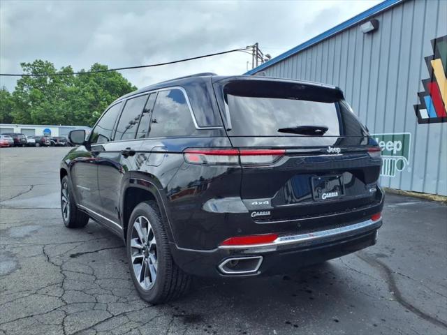 2025 Jeep Grand Cherokee GRAND CHEROKEE OVERLAND 4X4 2025 Jeep Grand Cherokee GRAND CHEROKEE OVERLAND 4X4