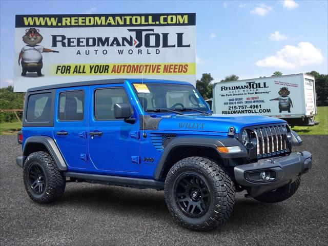 2021 Jeep Wrangler Unlimited Willys 4x4