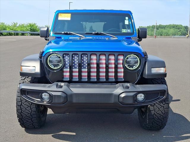 2021 Jeep Wrangler Unlimited Willys 4x4