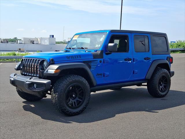 2021 Jeep Wrangler Unlimited Willys 4x4
