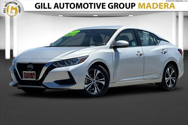 2023 Nissan Sentra SV Xtronic CVT