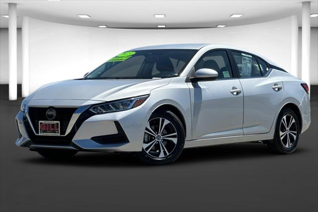 2023 Nissan Sentra SV Xtronic CVT