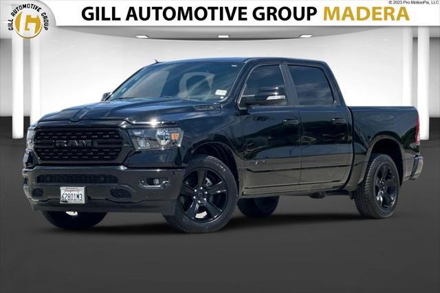 2022 RAM 1500 Big Horn Crew Cab 4x2 57 Box