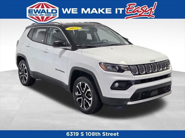 2022 Jeep Compass Limited 4x4