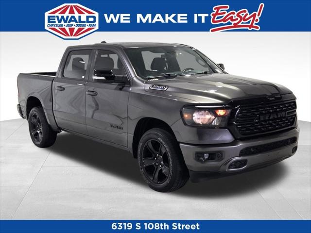 2022 RAM 1500 Big Horn Crew Cab 4x4 57 Box