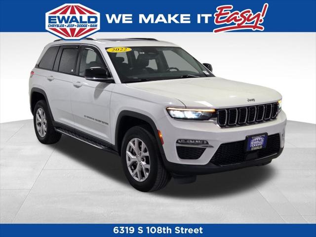 2022 Jeep Grand Cherokee Limited 4x4