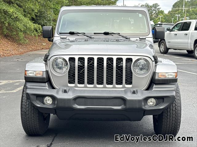 2021 Jeep Gladiator Sport S 4x4