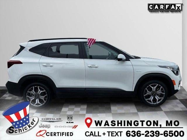 2021 Kia Seltos EX
