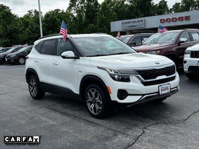 2021 Kia Seltos EX
