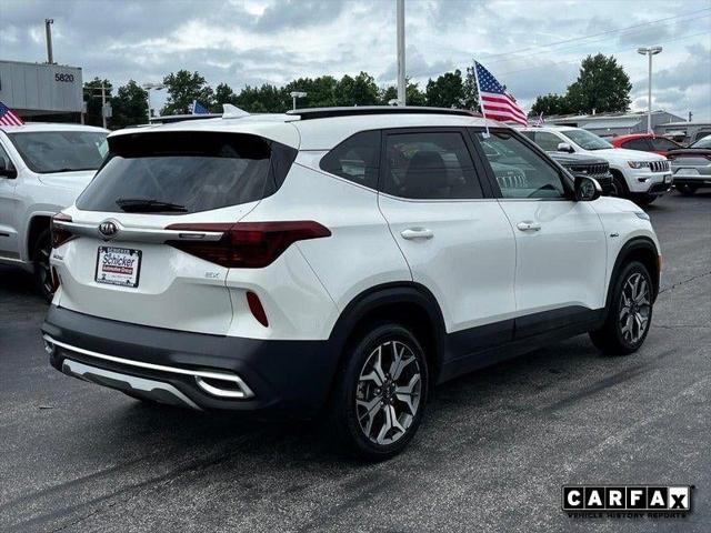 2021 Kia Seltos EX