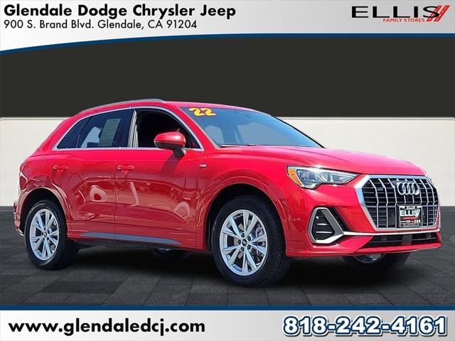 2022 Audi Q3 Premium 45 TFSI S line quattro Tiptronic