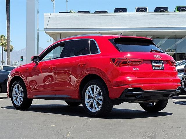 2022 Audi Q3 Premium 45 TFSI S line quattro Tiptronic