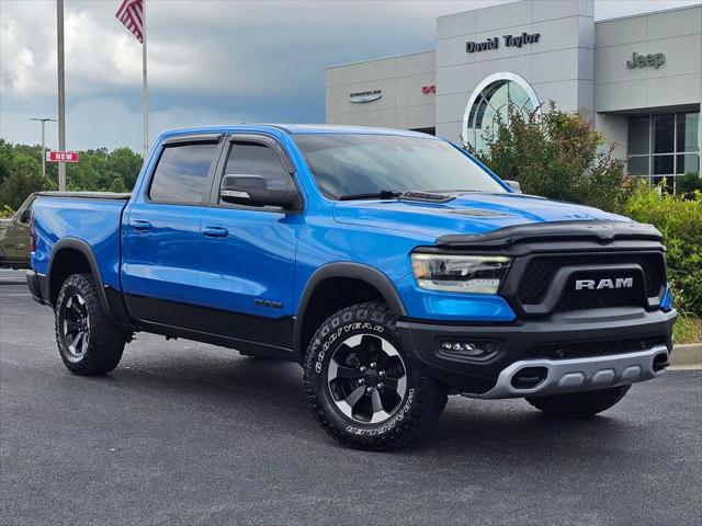 2022 RAM 1500 Rebel Crew Cab 4x4 57 Box