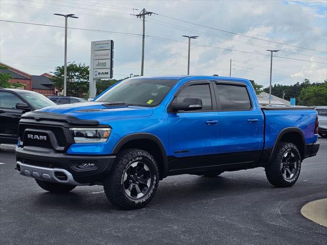 2022 RAM 1500 Rebel Crew Cab 4x4 57 Box