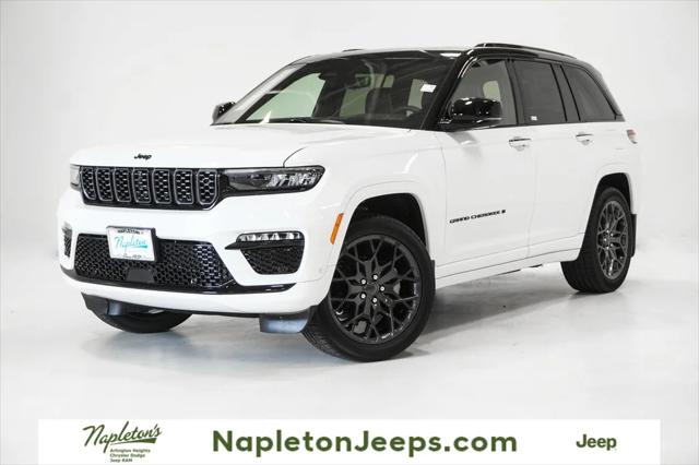 2025 Jeep Grand Cherokee GRAND CHEROKEE SUMMIT RESERVE 4X4