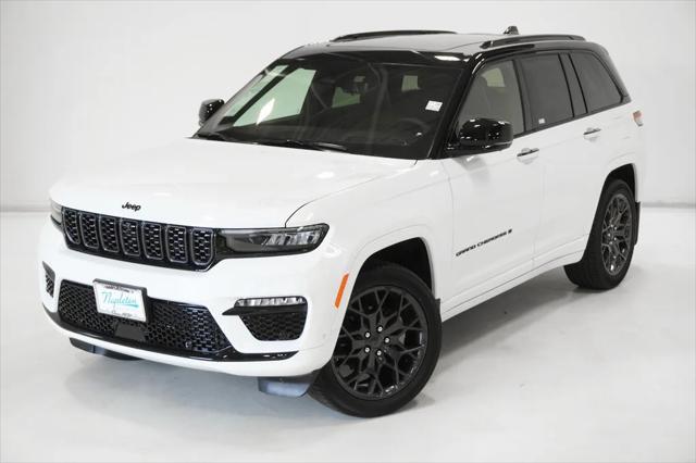 2025 Jeep Grand Cherokee GRAND CHEROKEE SUMMIT RESERVE 4X4