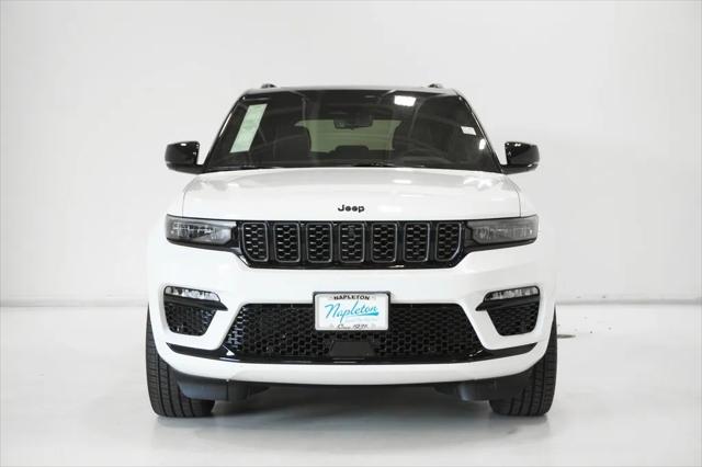 2025 Jeep Grand Cherokee GRAND CHEROKEE SUMMIT RESERVE 4X4