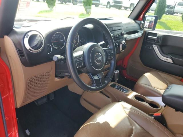2017 Jeep Wrangler Unlimited Sahara 4x4