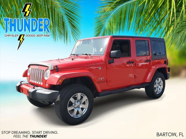 2017 Jeep Wrangler Unlimited Sahara 4x4