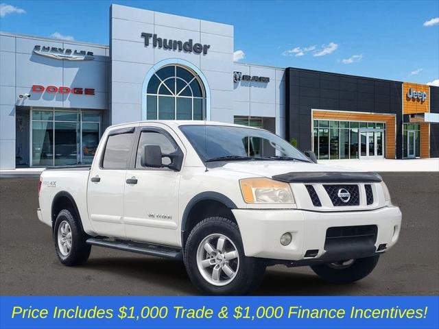 2011 Nissan Titan PRO-4X