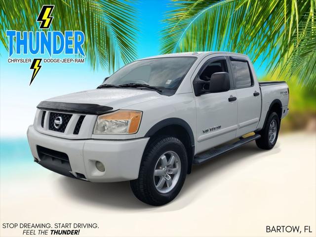 2011 Nissan Titan PRO-4X