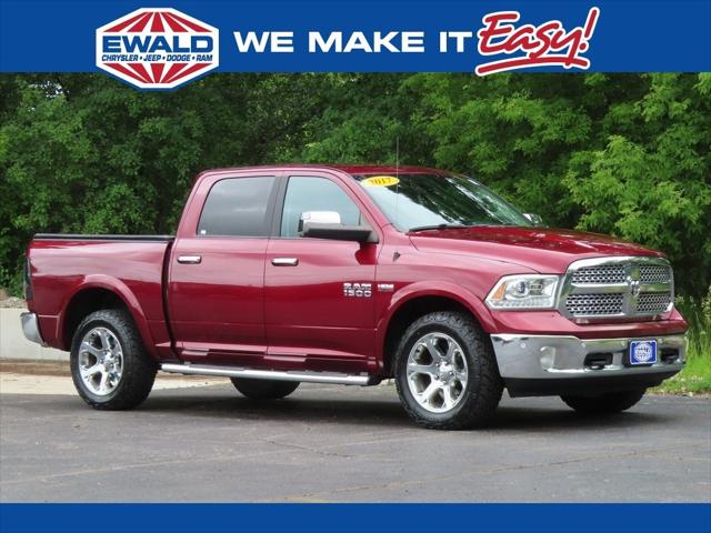 2017 RAM 1500 Laramie Crew Cab 4x4 57 Box