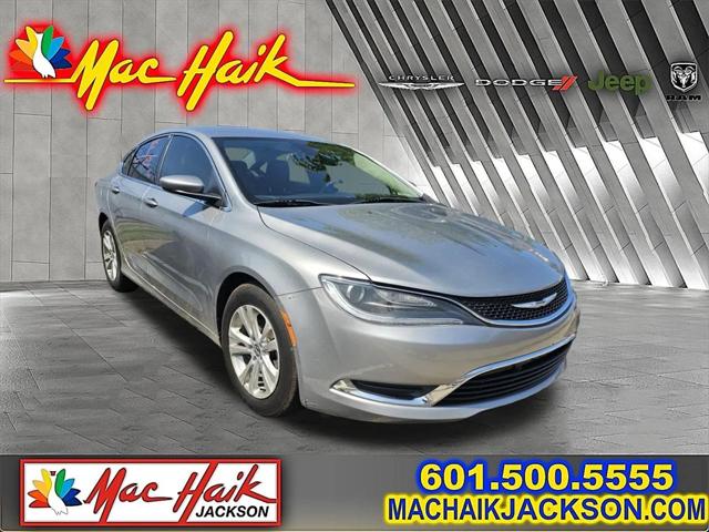 2017 Chrysler 200 Limited Platinum