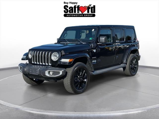 2021 Jeep Wrangler 4xe Unlimited Sahara 4x4