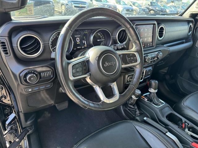 2021 Jeep Wrangler 4xe Unlimited Sahara 4x4