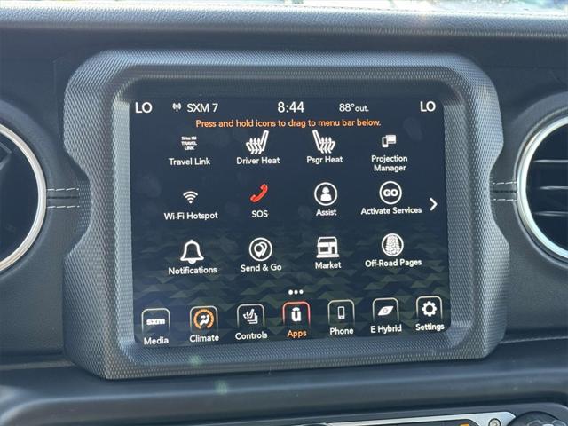 2021 Jeep Wrangler 4xe Unlimited Sahara 4x4