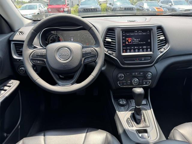 2022 Jeep Cherokee Trailhawk 4x4