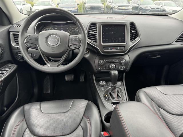 2022 Jeep Cherokee Trailhawk 4x4