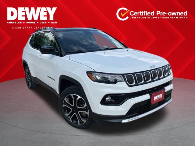 2022 Jeep Compass Limited 4x4