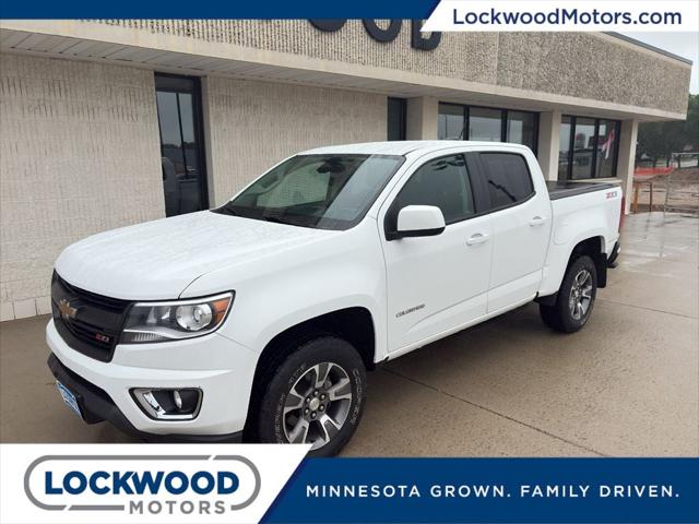 2020 Chevrolet Colorado 4WD Crew Cab Short Box Z71 2020 Chevrolet Colorado 4WD Crew Cab Short Box Z71