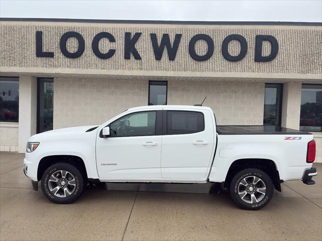 2020 Chevrolet Colorado 4WD Crew Cab Short Box Z71 2020 Chevrolet Colorado 4WD Crew Cab Short Box Z71