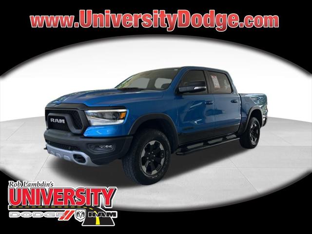 2022 RAM 1500 Rebel Crew Cab 4x4 57 Box