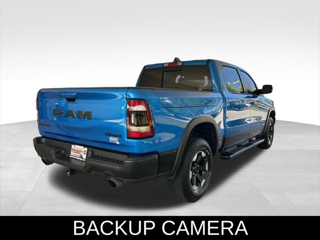 2022 RAM 1500 Rebel Crew Cab 4x4 57 Box