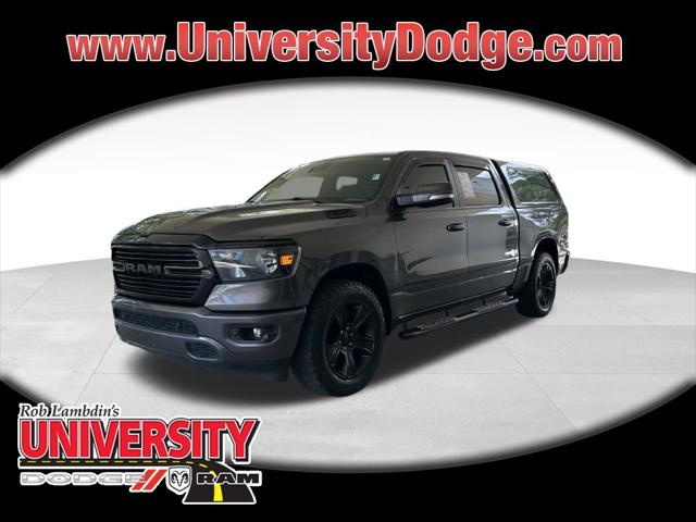 2020 RAM 1500 Big Horn Crew Cab 4x4 57 Box