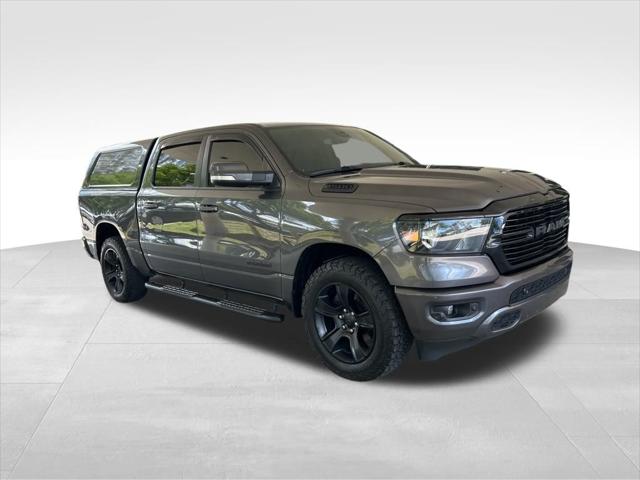 2020 RAM 1500 Big Horn Crew Cab 4x4 57 Box