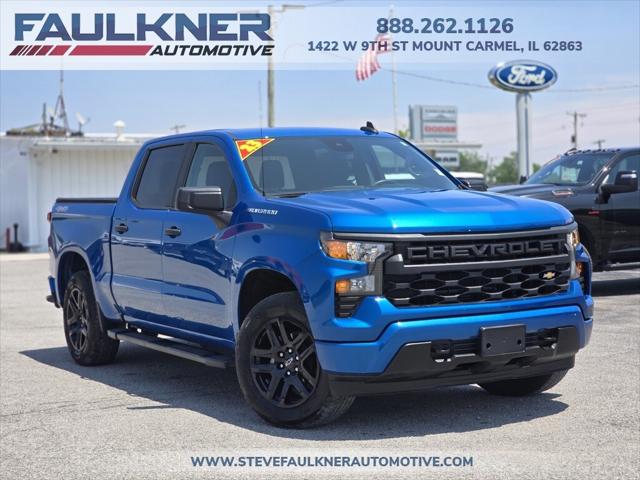 2023 Chevrolet Silverado 1500 4WD Crew Cab Short Bed Custom