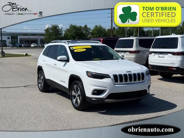 2021 Jeep Cherokee Limited 2021 Jeep Cherokee Limited