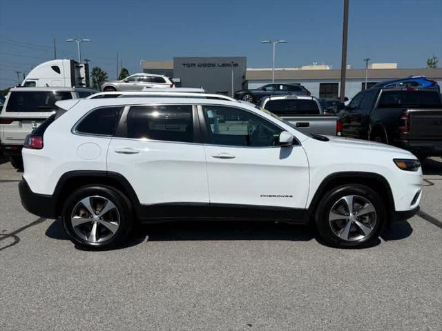 2021 Jeep Cherokee Limited 2021 Jeep Cherokee Limited