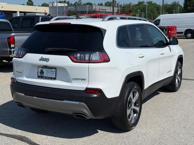 2021 Jeep Cherokee Limited 2021 Jeep Cherokee Limited