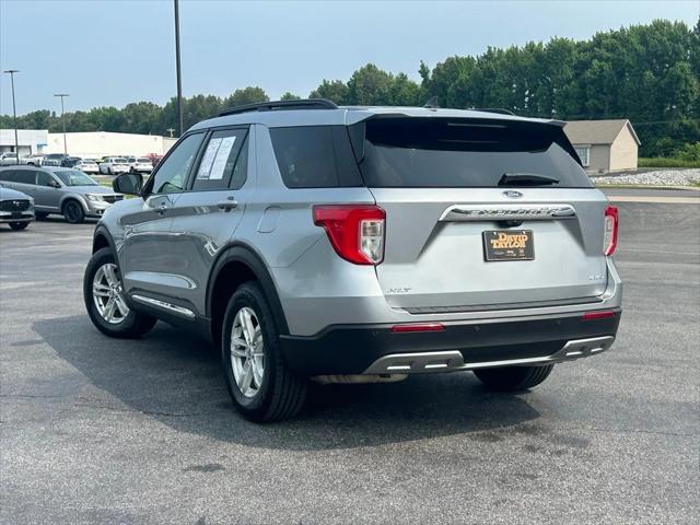 2024 Ford Explorer XLT