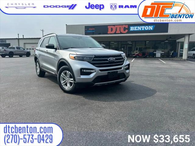 2024 Ford Explorer XLT