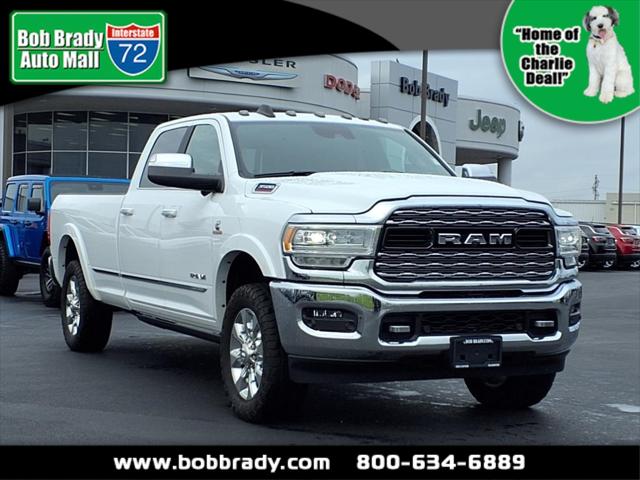2019 RAM 3500 Limited Crew Cab 4x4 8 Box