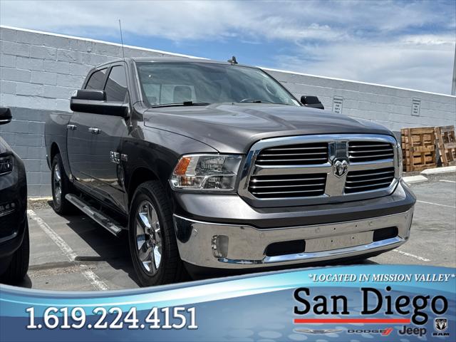 2017 RAM 1500 Big Horn Crew Cab 4x2 57 Box