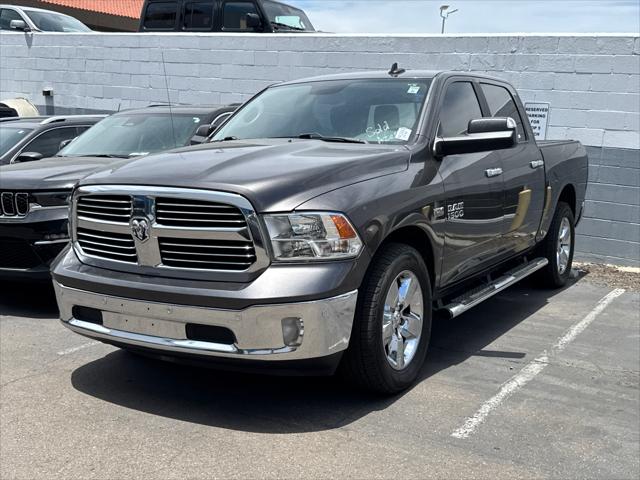 2017 RAM 1500 Big Horn Crew Cab 4x2 57 Box